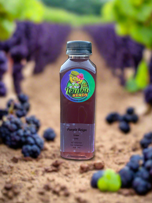 Purple Reign Lemonade