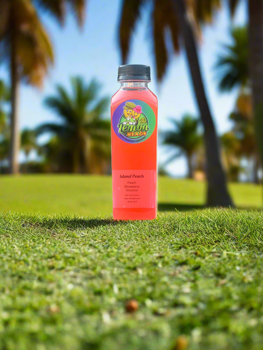 Island Peach Lemonade